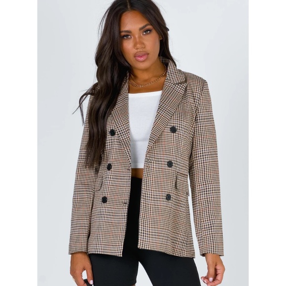 Princess Polly Jackets & Blazers - NWT Princess Polly | Mrs Nancy Blazer